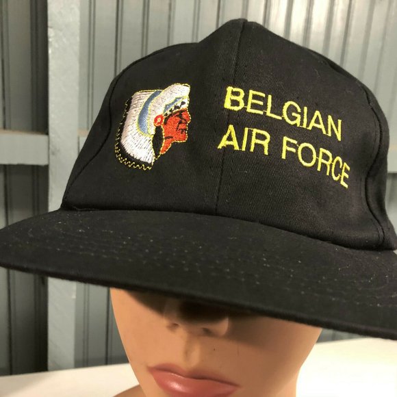 Belgian Air Force Component  21 Squadron Ball Cap - Picture 2 of 4